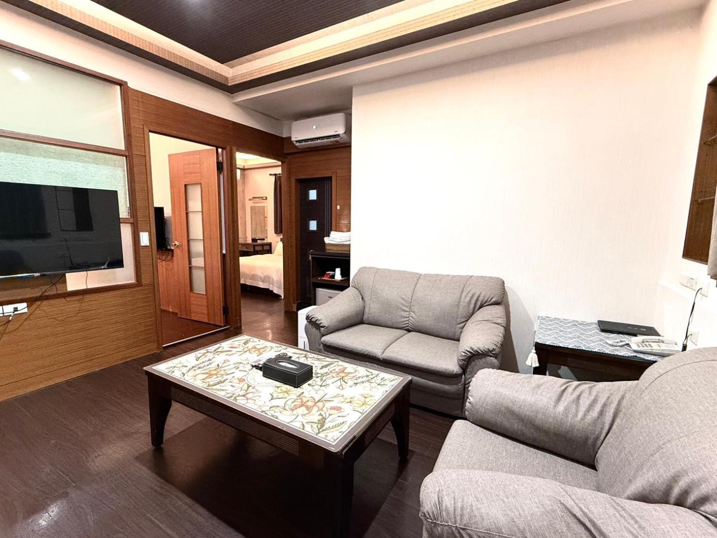 One Fukun Hotel Jiaoxi Luaran gambar