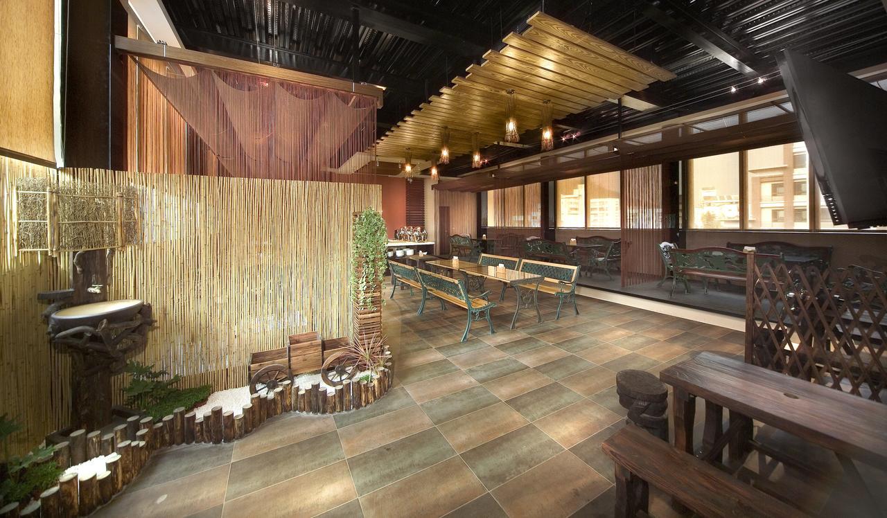 One Fukun Hotel Jiaoxi Luaran gambar