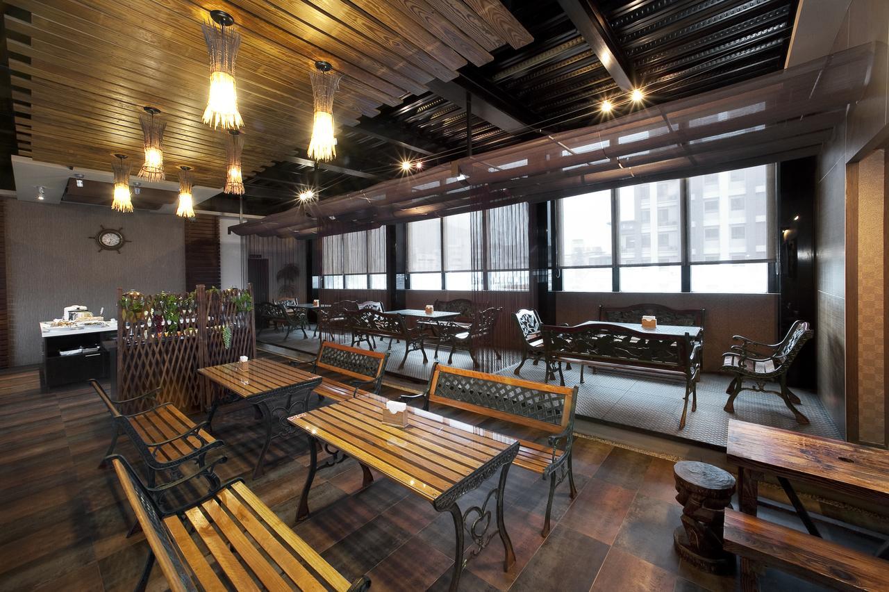 One Fukun Hotel Jiaoxi Luaran gambar