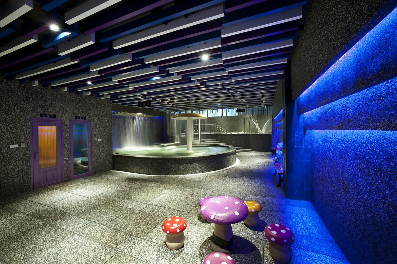 One Fukun Hotel Jiaoxi Luaran gambar