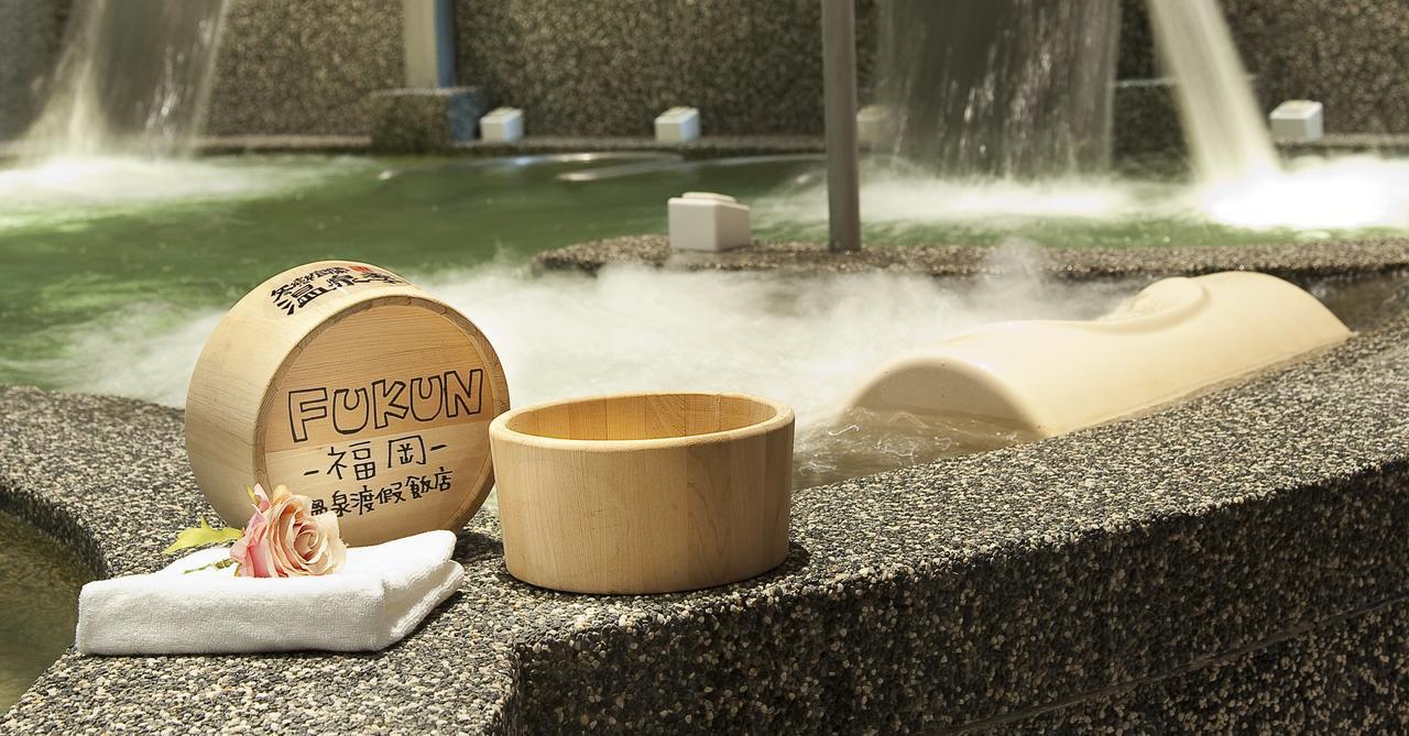 One Fukun Hotel Jiaoxi Luaran gambar