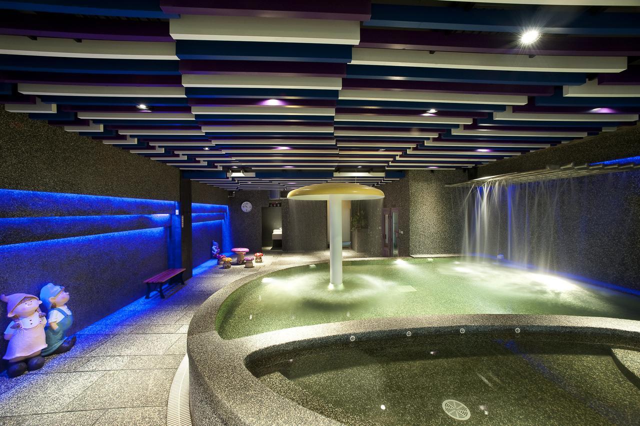 One Fukun Hotel Jiaoxi Luaran gambar