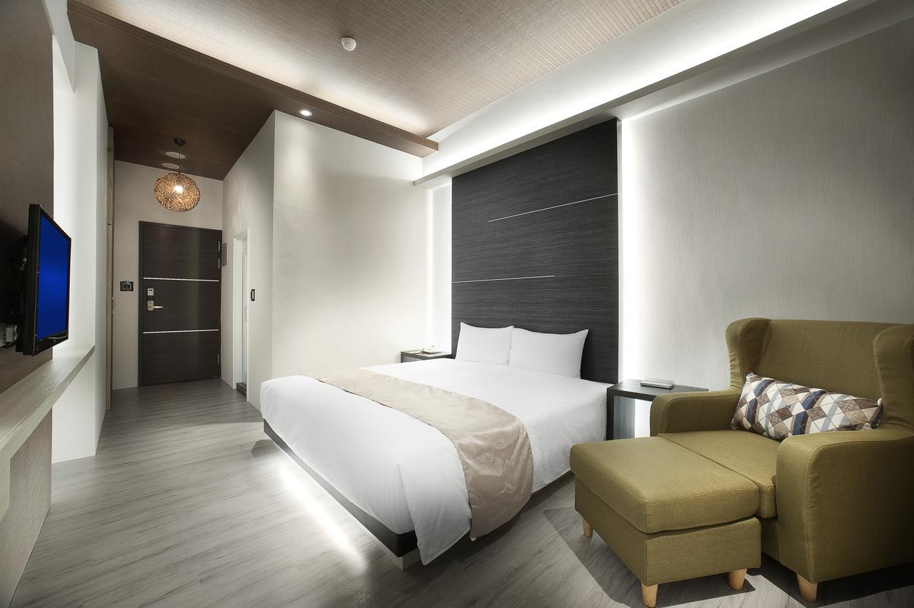 One Fukun Hotel Jiaoxi Luaran gambar