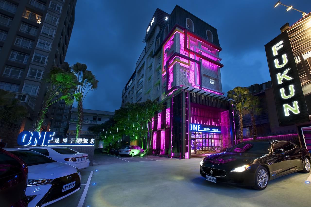 One Fukun Hotel Jiaoxi Luaran gambar