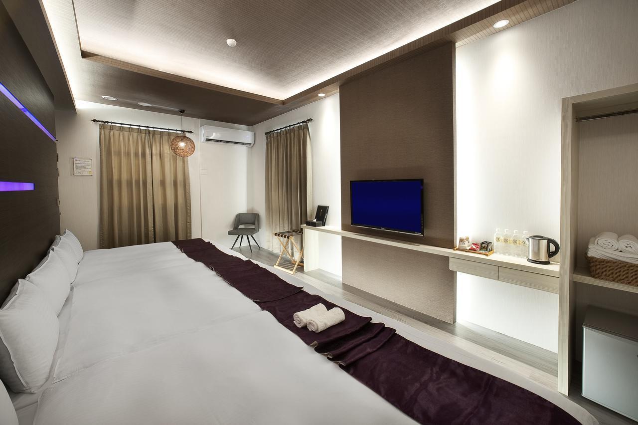 One Fukun Hotel Jiaoxi Luaran gambar