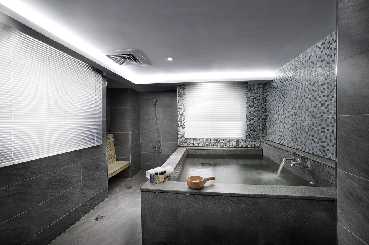 One Fukun Hotel Jiaoxi Luaran gambar