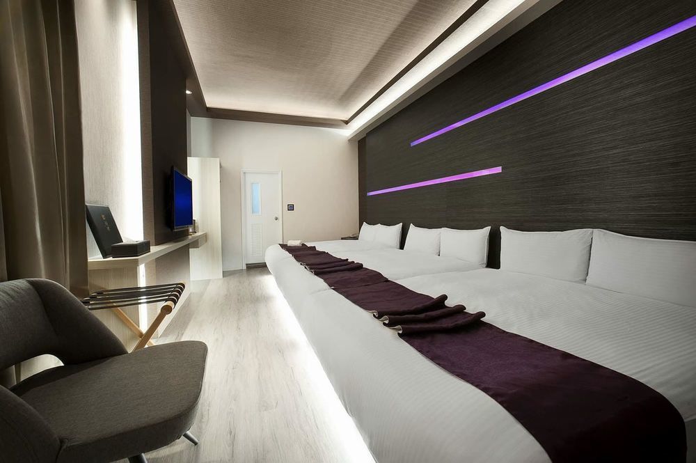 One Fukun Hotel Jiaoxi Luaran gambar