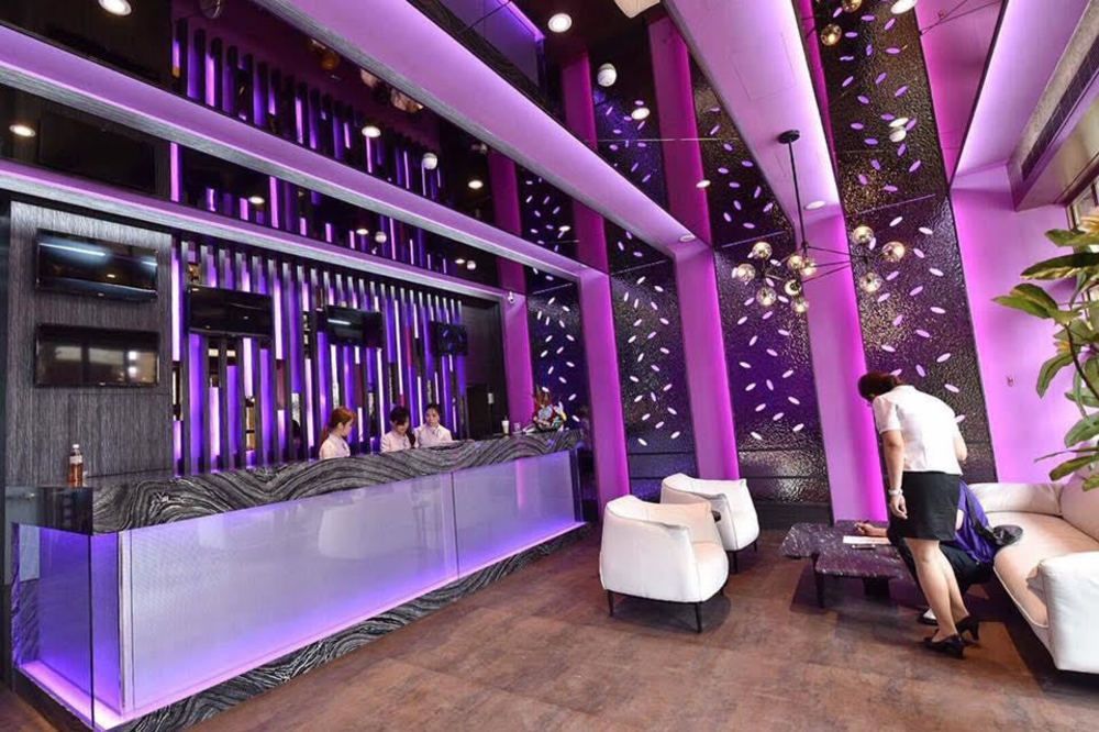 One Fukun Hotel Jiaoxi Luaran gambar