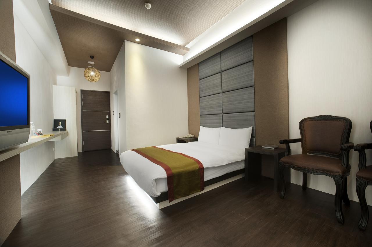 One Fukun Hotel Jiaoxi Luaran gambar