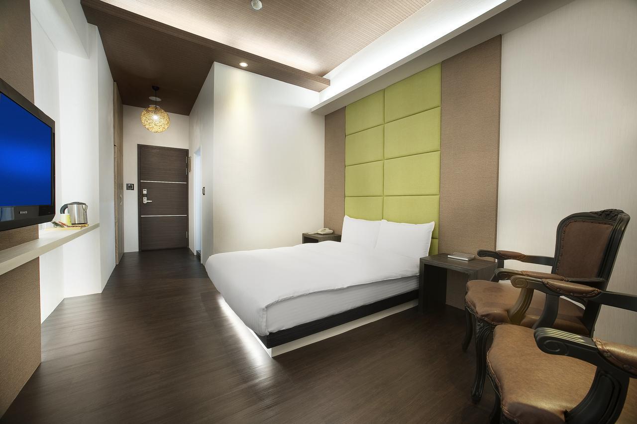 One Fukun Hotel Jiaoxi Luaran gambar