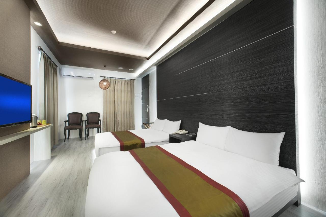 One Fukun Hotel Jiaoxi Luaran gambar