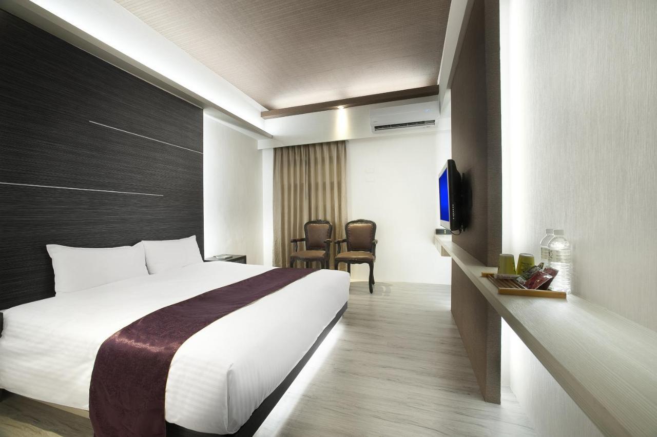 One Fukun Hotel Jiaoxi Luaran gambar