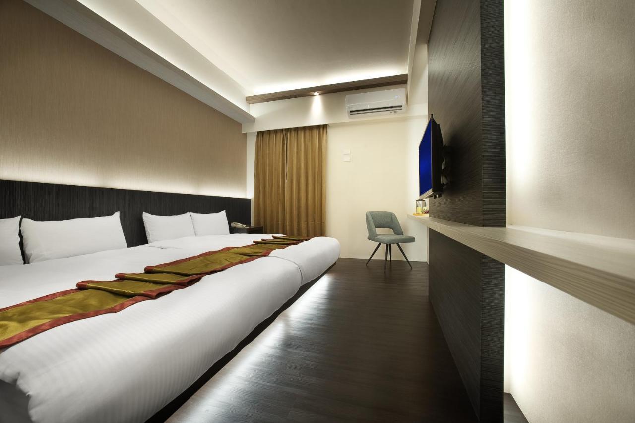One Fukun Hotel Jiaoxi Luaran gambar