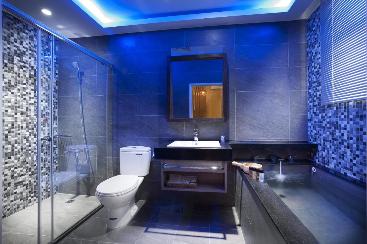 One Fukun Hotel Jiaoxi Luaran gambar