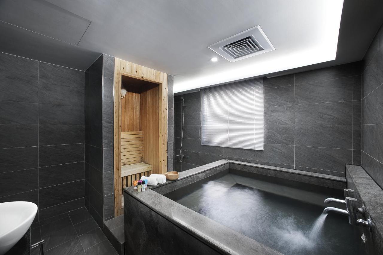 One Fukun Hotel Jiaoxi Luaran gambar
