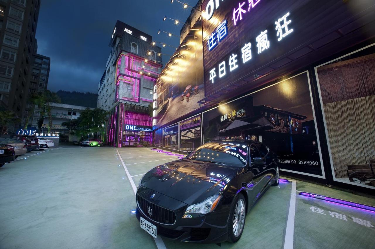 One Fukun Hotel Jiaoxi Luaran gambar