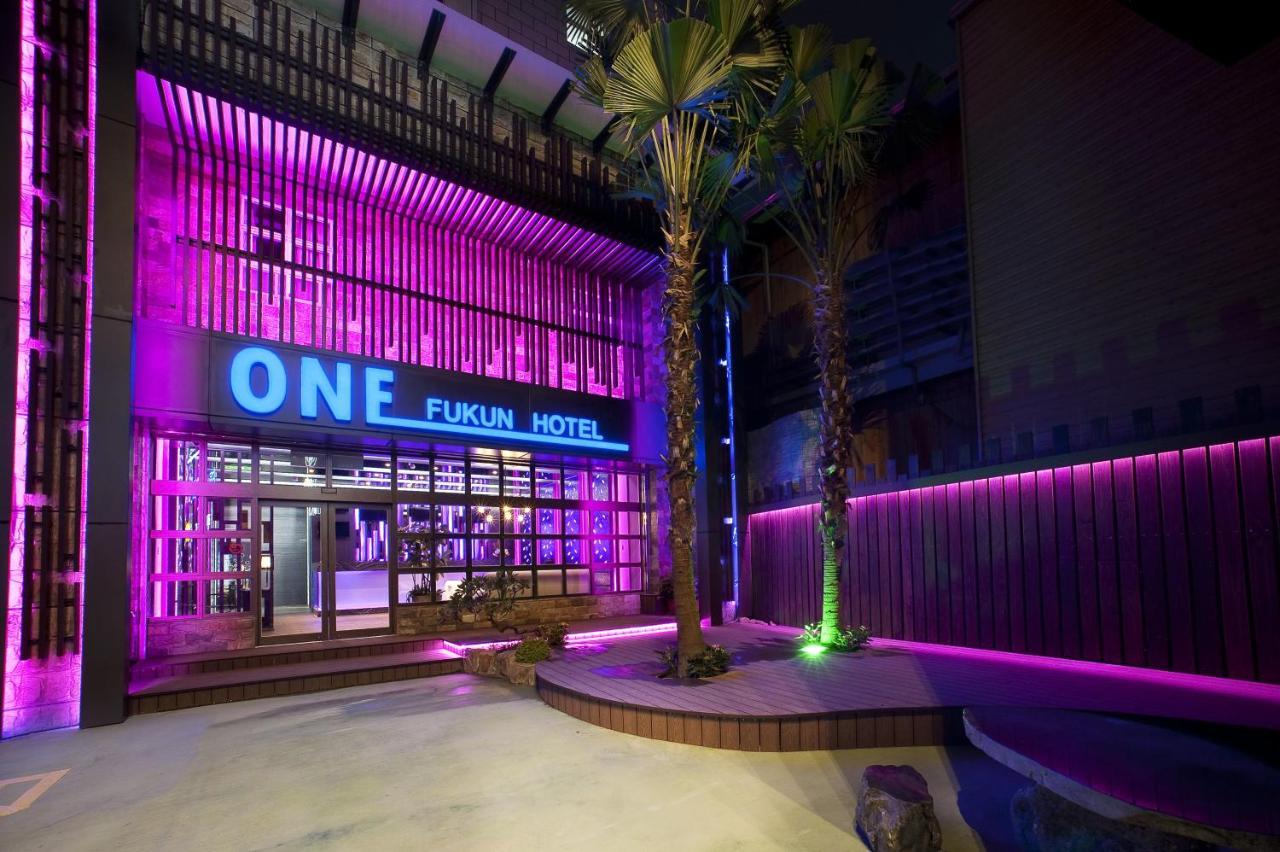 One Fukun Hotel Jiaoxi Luaran gambar