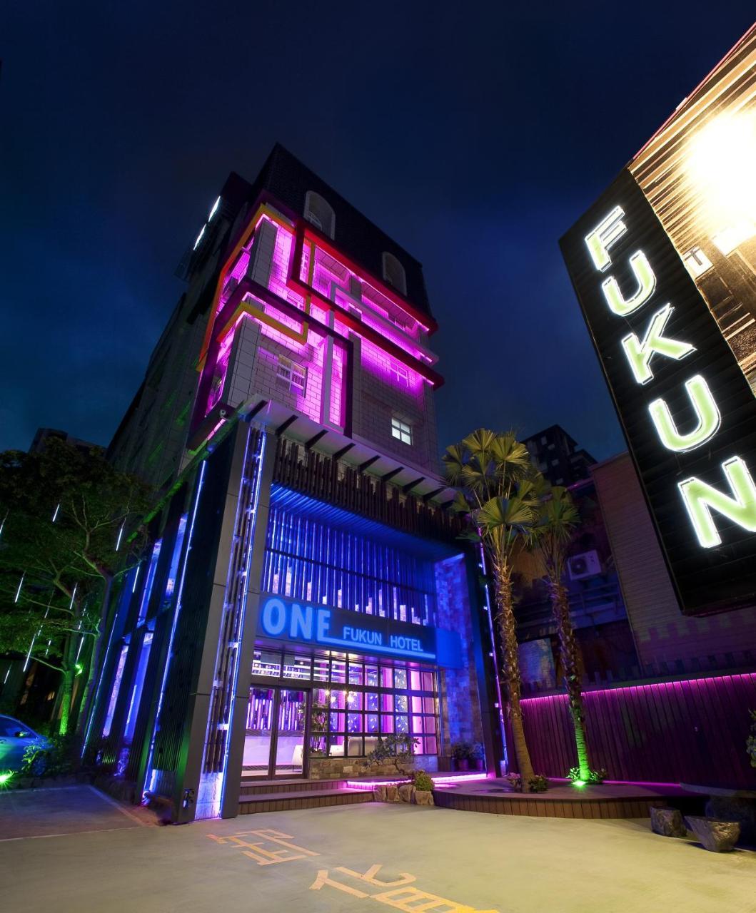 One Fukun Hotel Jiaoxi Luaran gambar