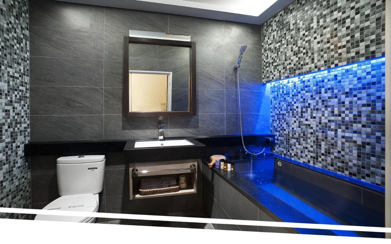 One Fukun Hotel Jiaoxi Luaran gambar